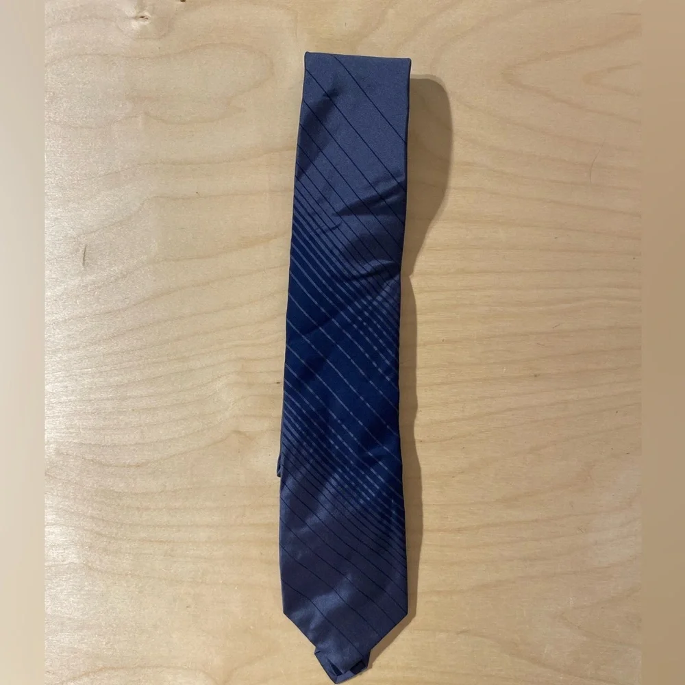 Brooks Brothers Classic Navy Diagonal Tie (OP)